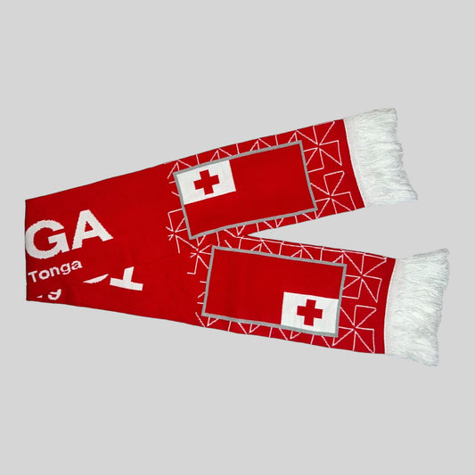 Tonga Flag Scarf