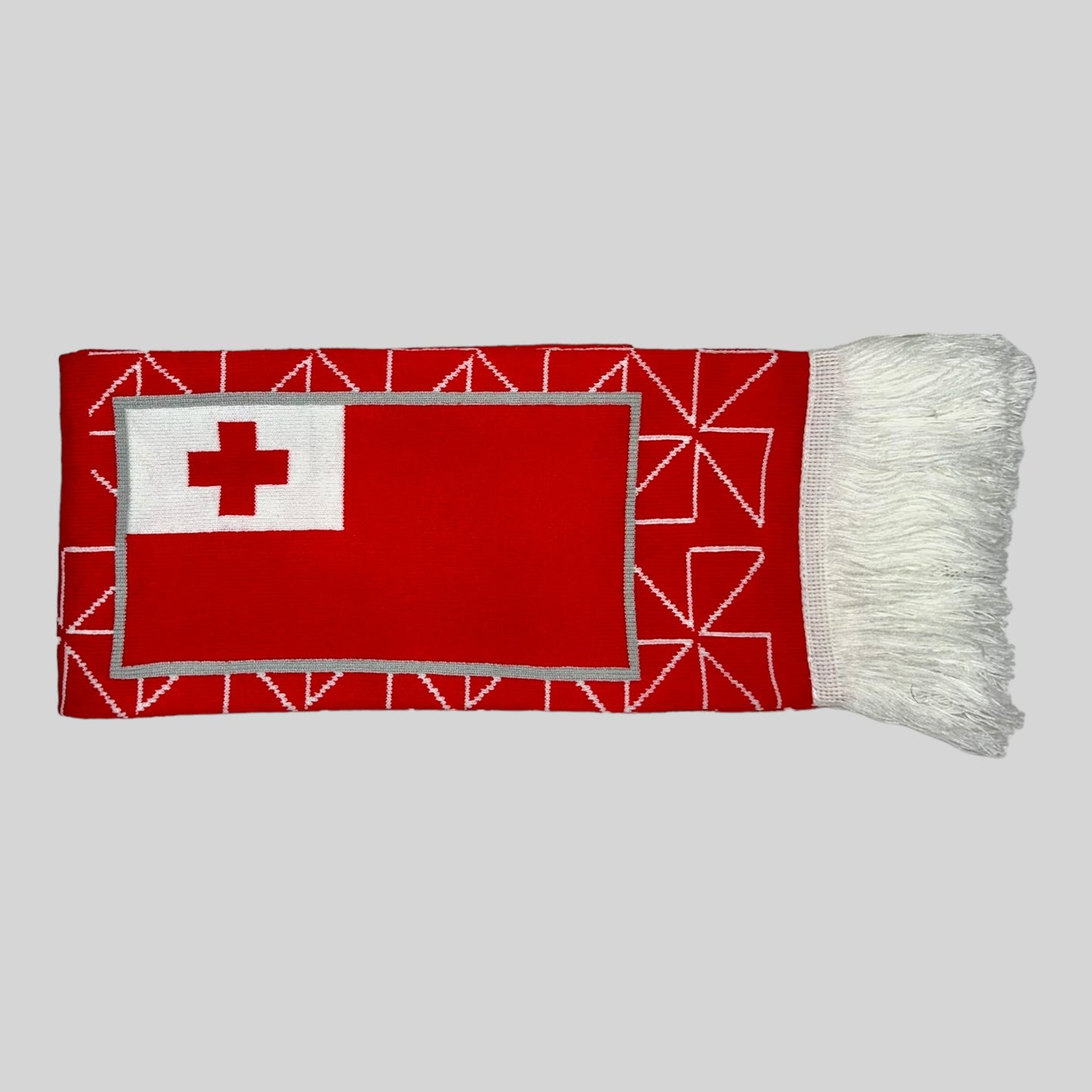 Tonga Flag Scarf