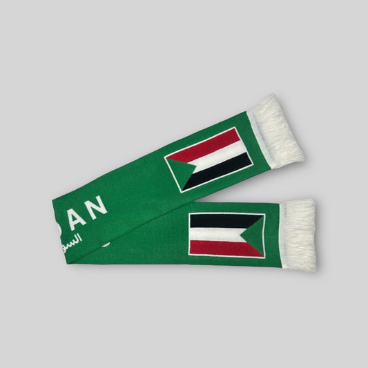 Sudan Flag Scarf