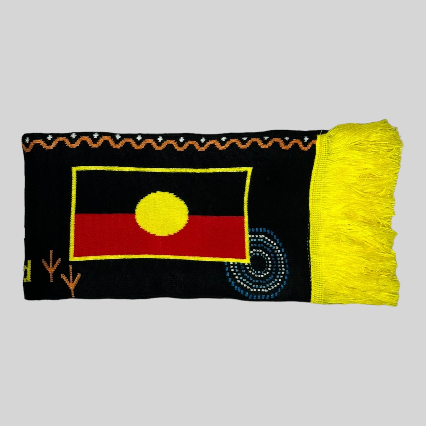 Aboriginal Flag Scarf