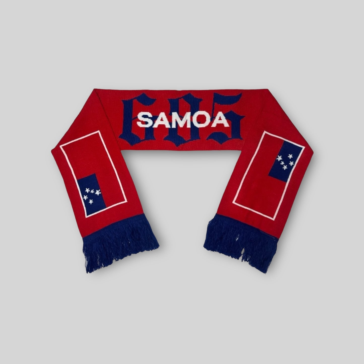 Samoa Flag Scarf