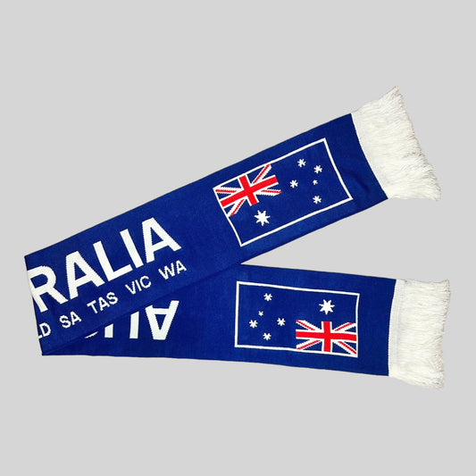 Australia Flag Scarf