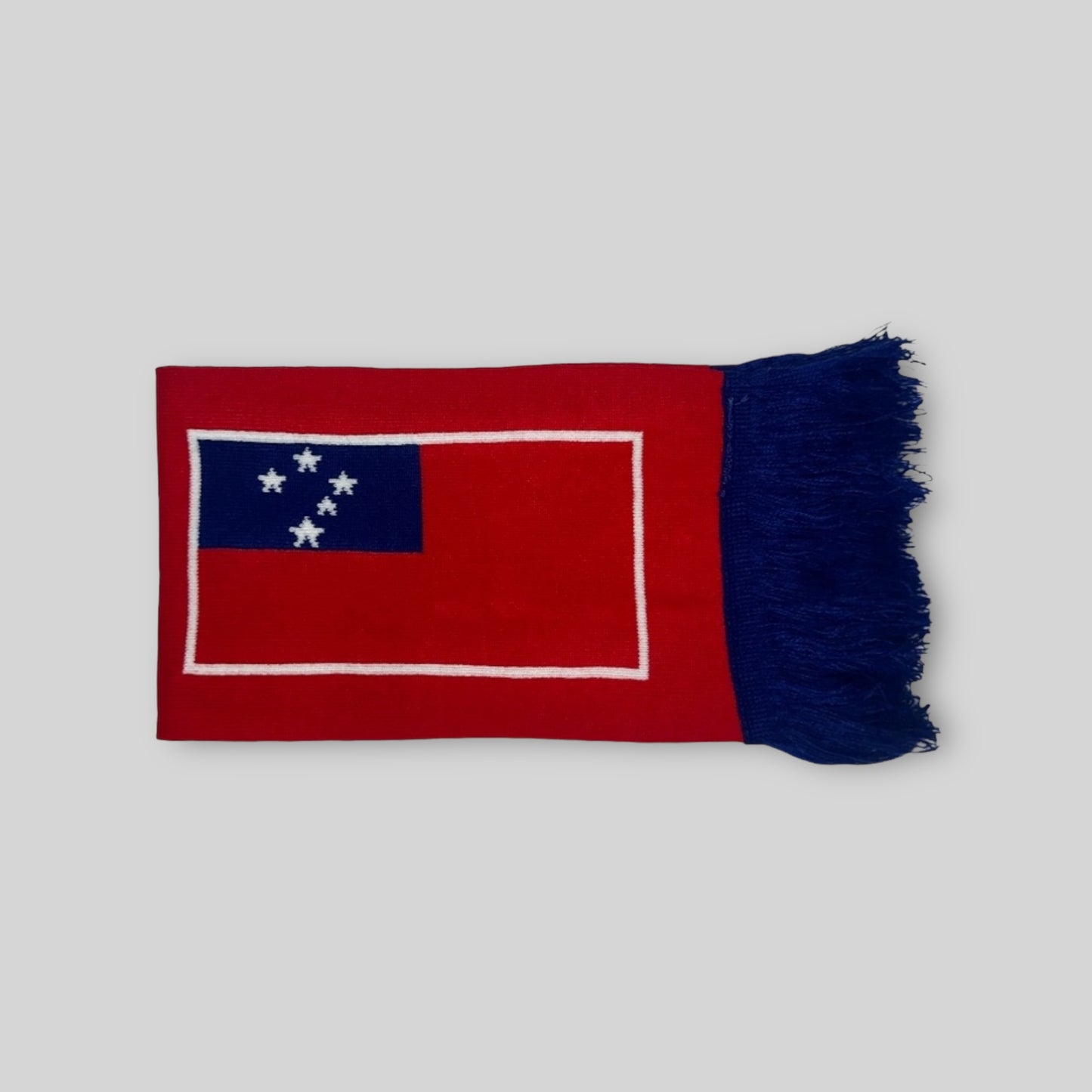 Samoa Flag Scarf