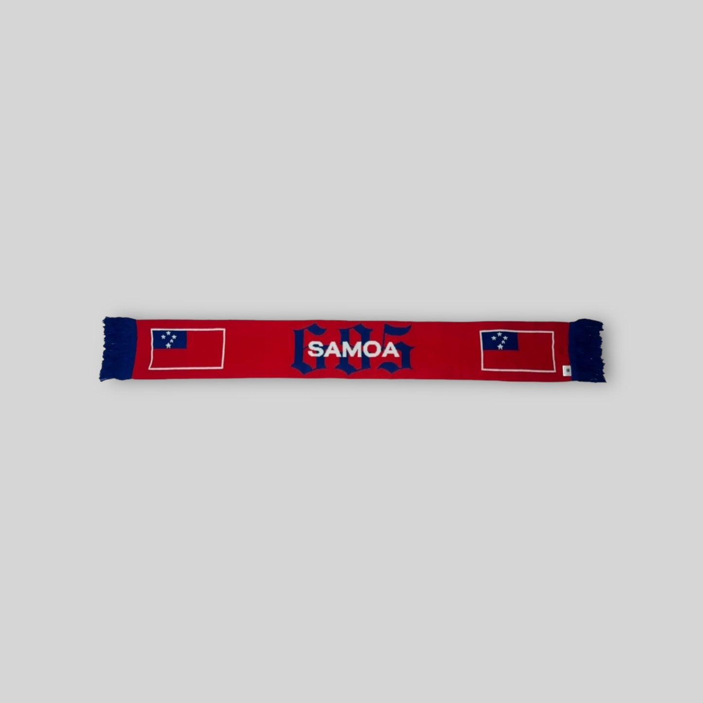 Samoa Flag Scarf