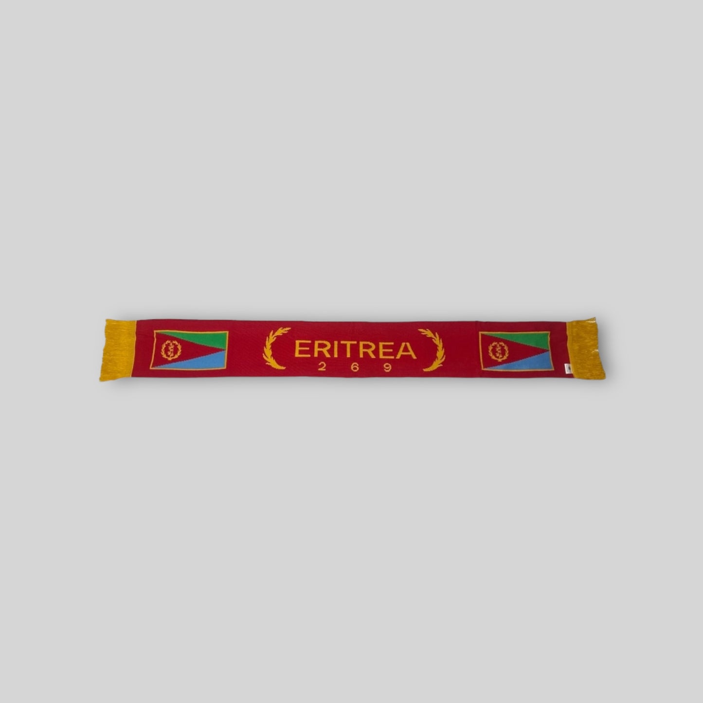 Eritrea Flag Scarf