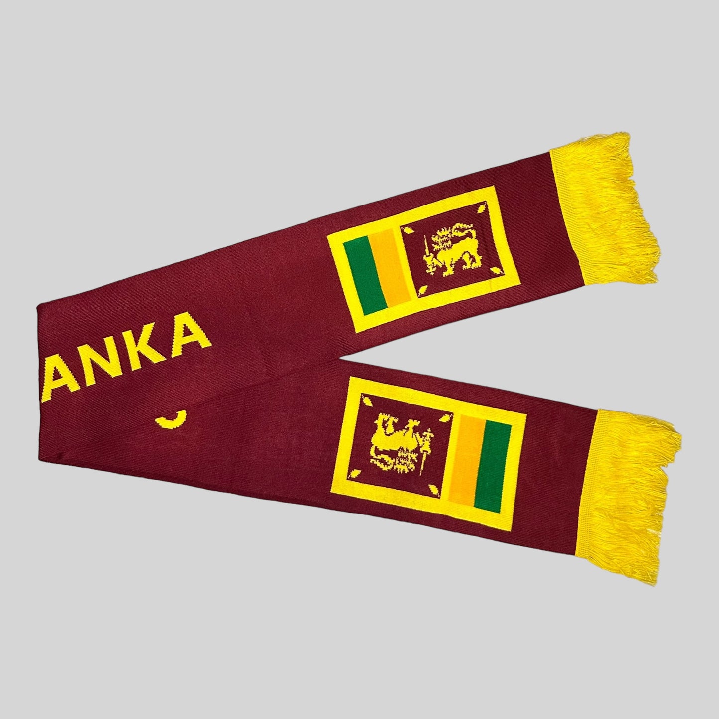 Sri Lanka Flag Scarf