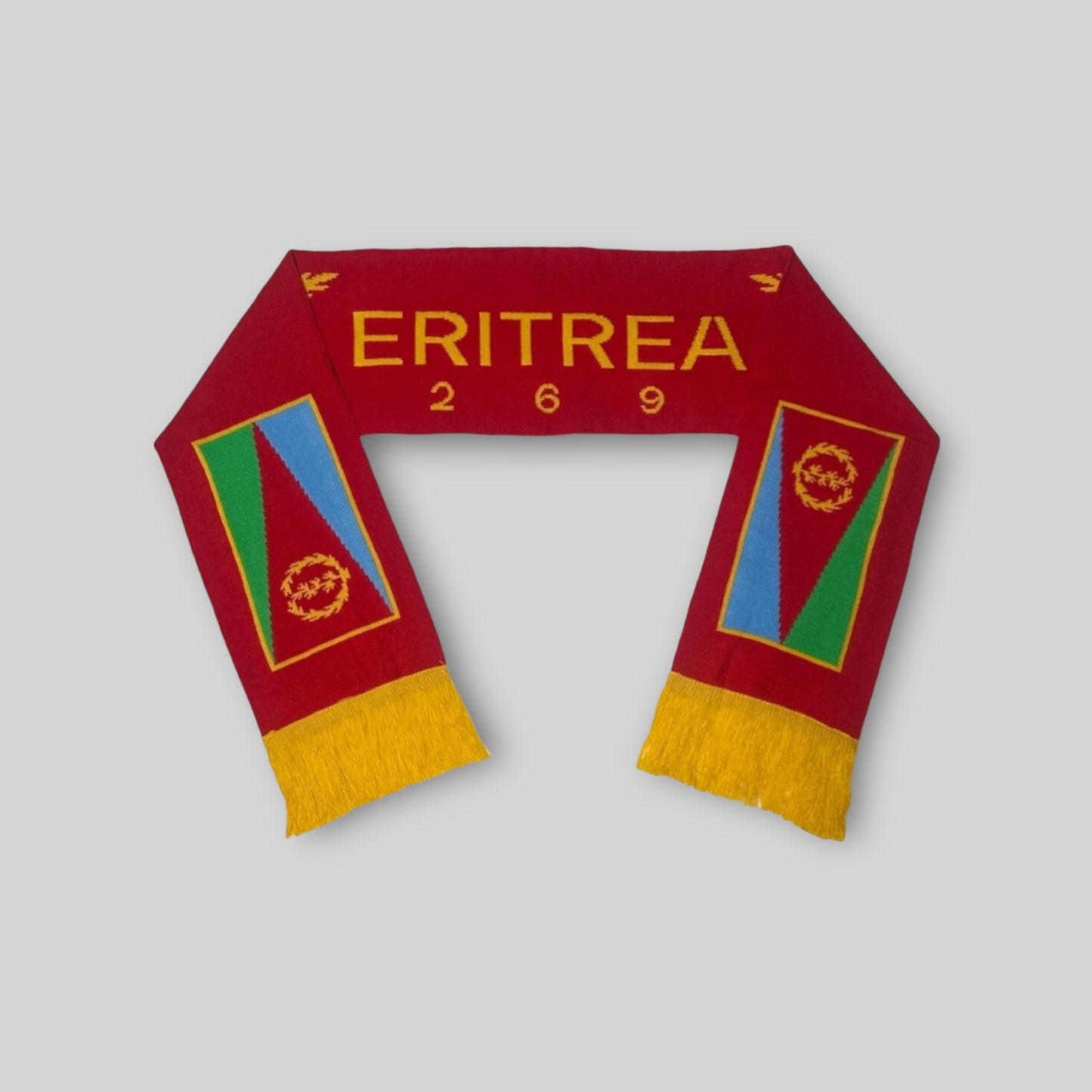 Eritrea Flag Scarf