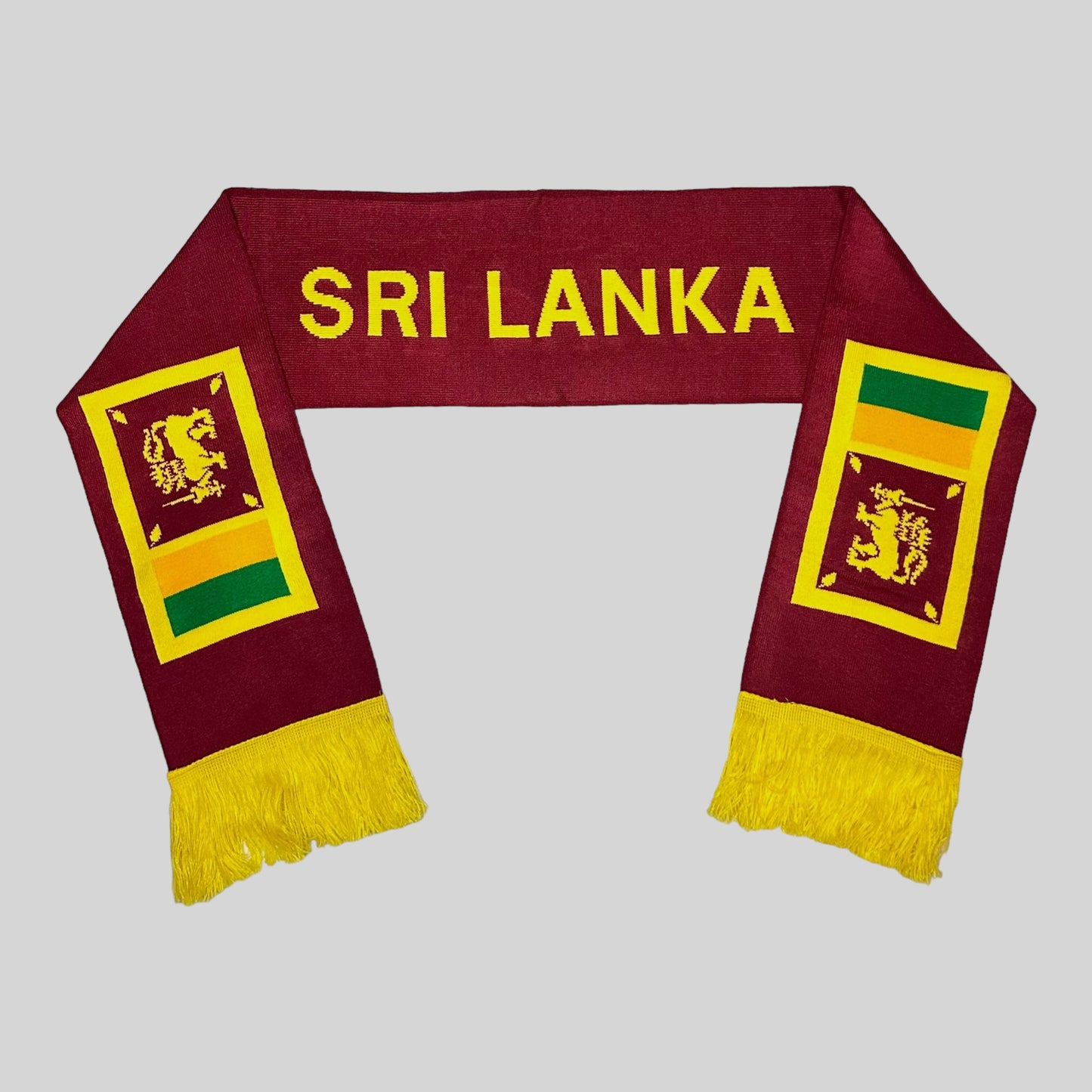 Sri Lanka Flag Scarf