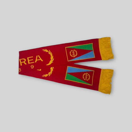 Eritrea Flag Scarf