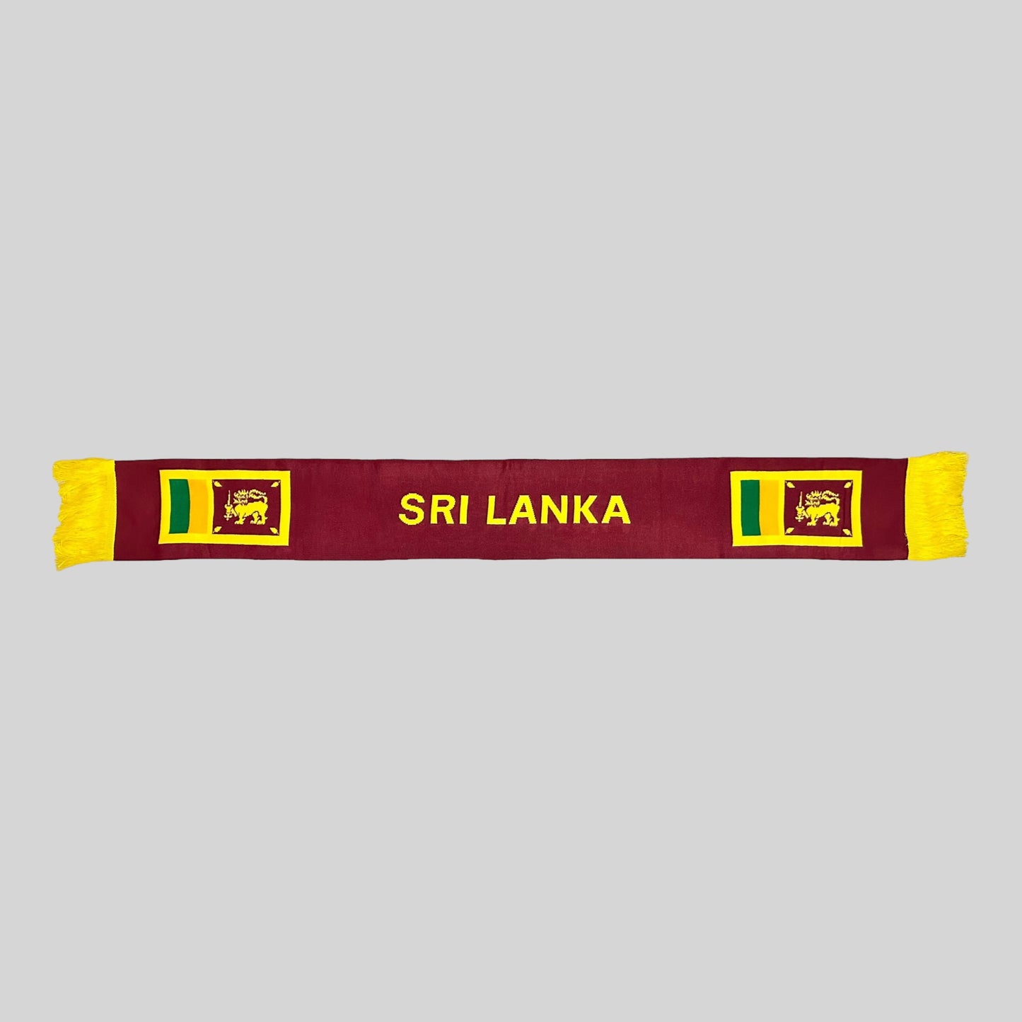 Sri Lanka Flag Scarf