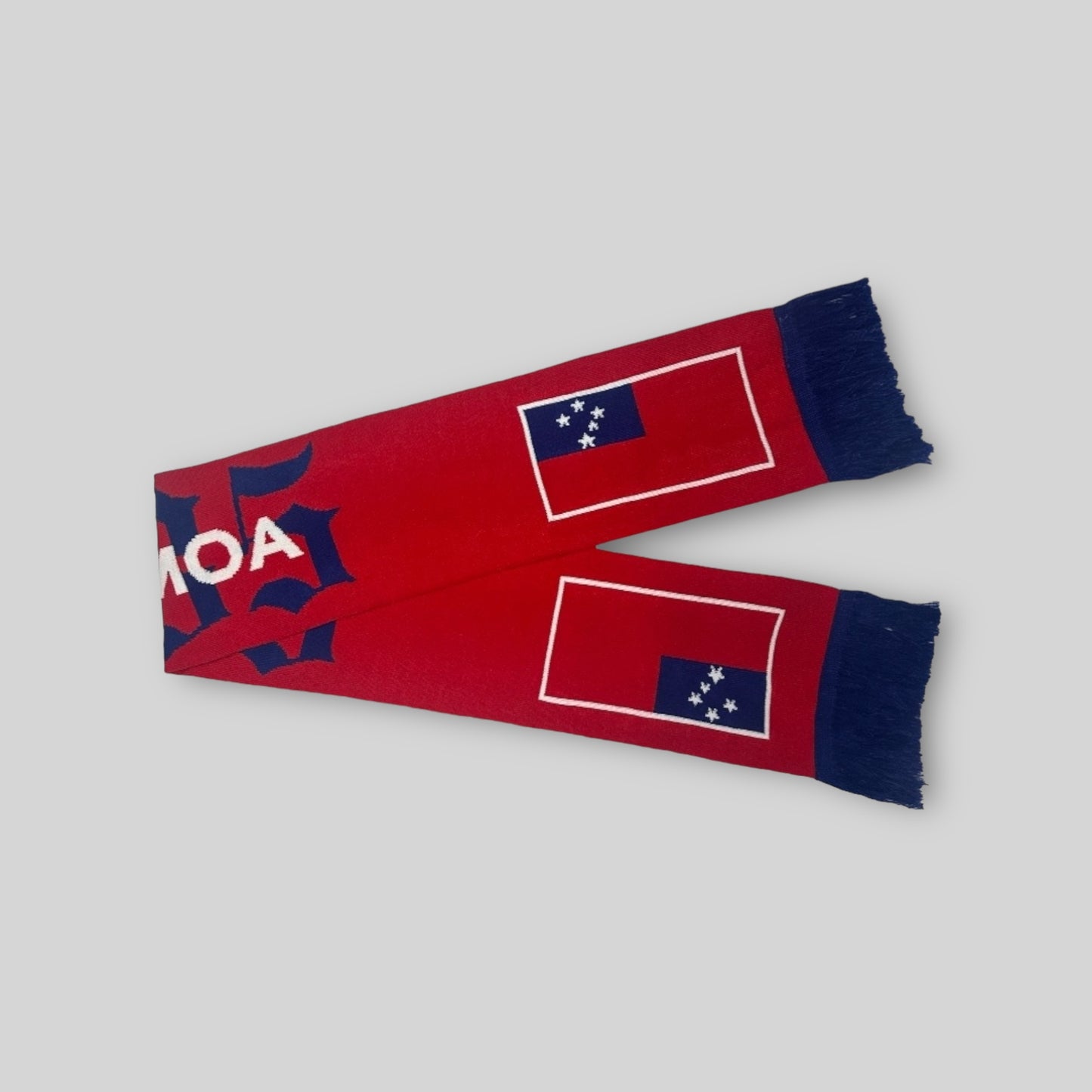 Samoa Flag Scarf