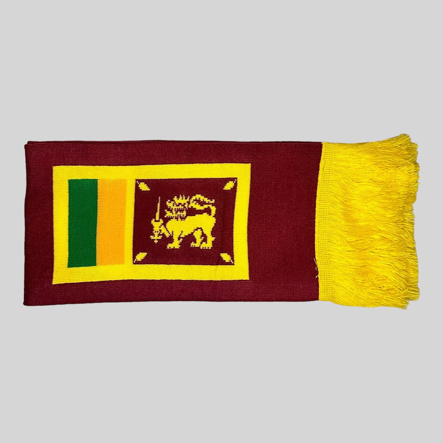 Sri Lanka Flag Scarf