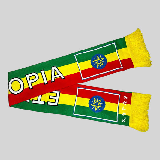 Ethiopia Flag Scarf