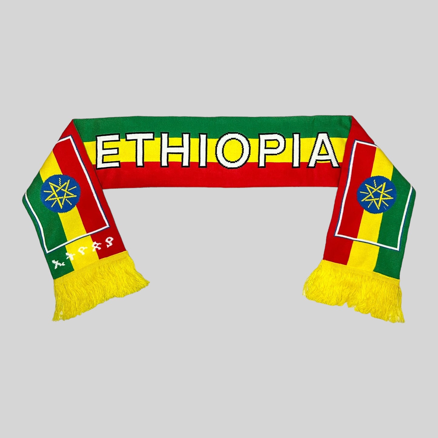 Ethiopia Flag Scarf