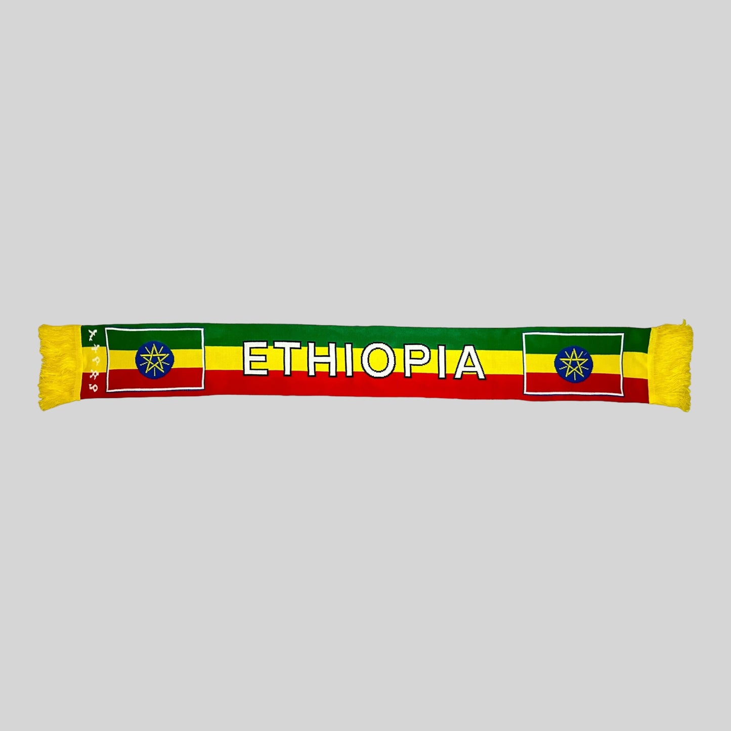 Ethiopia Flag Scarf