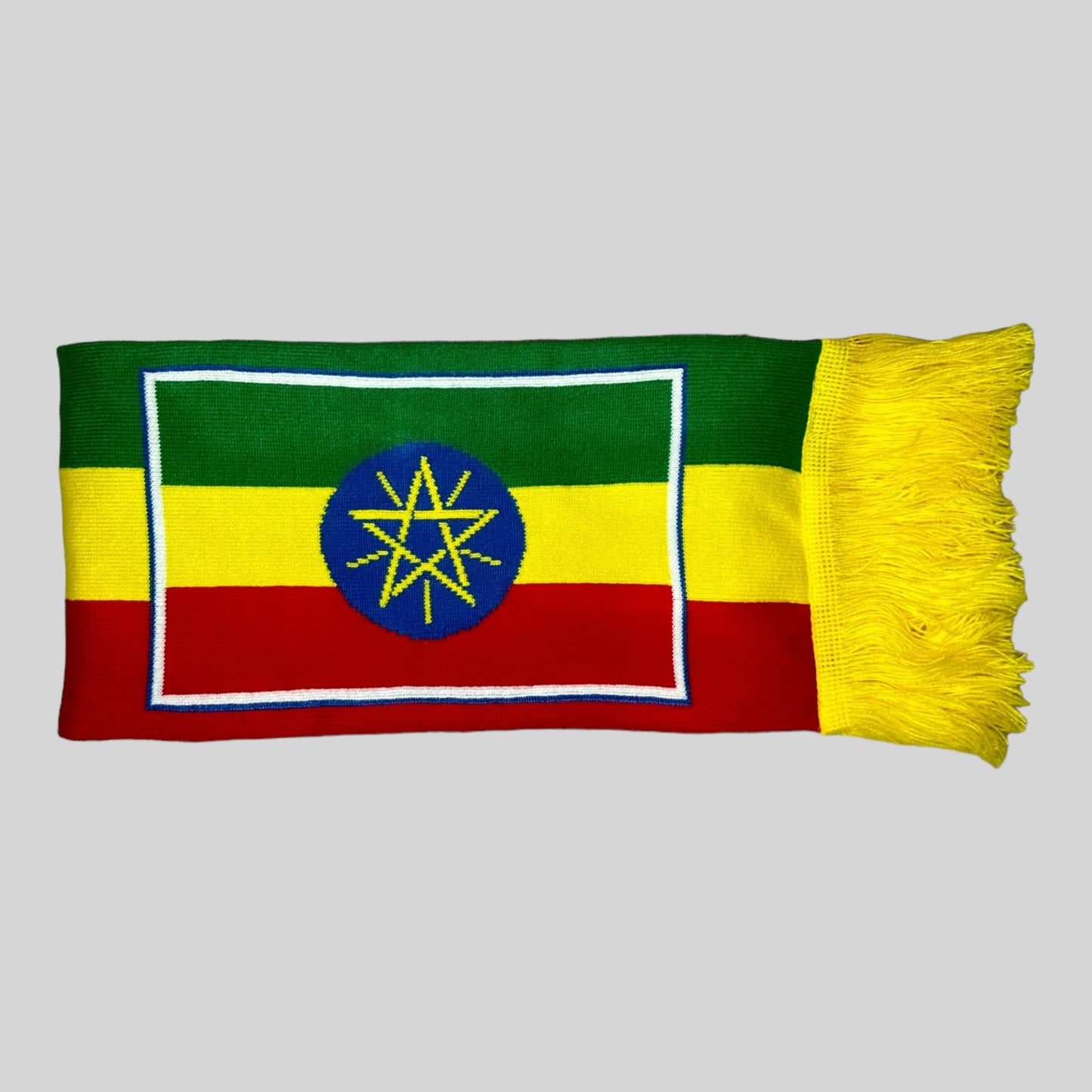 Ethiopia Flag Scarf