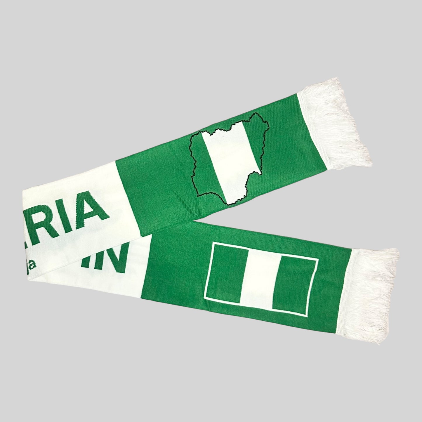 Nigeria Flag Scarf