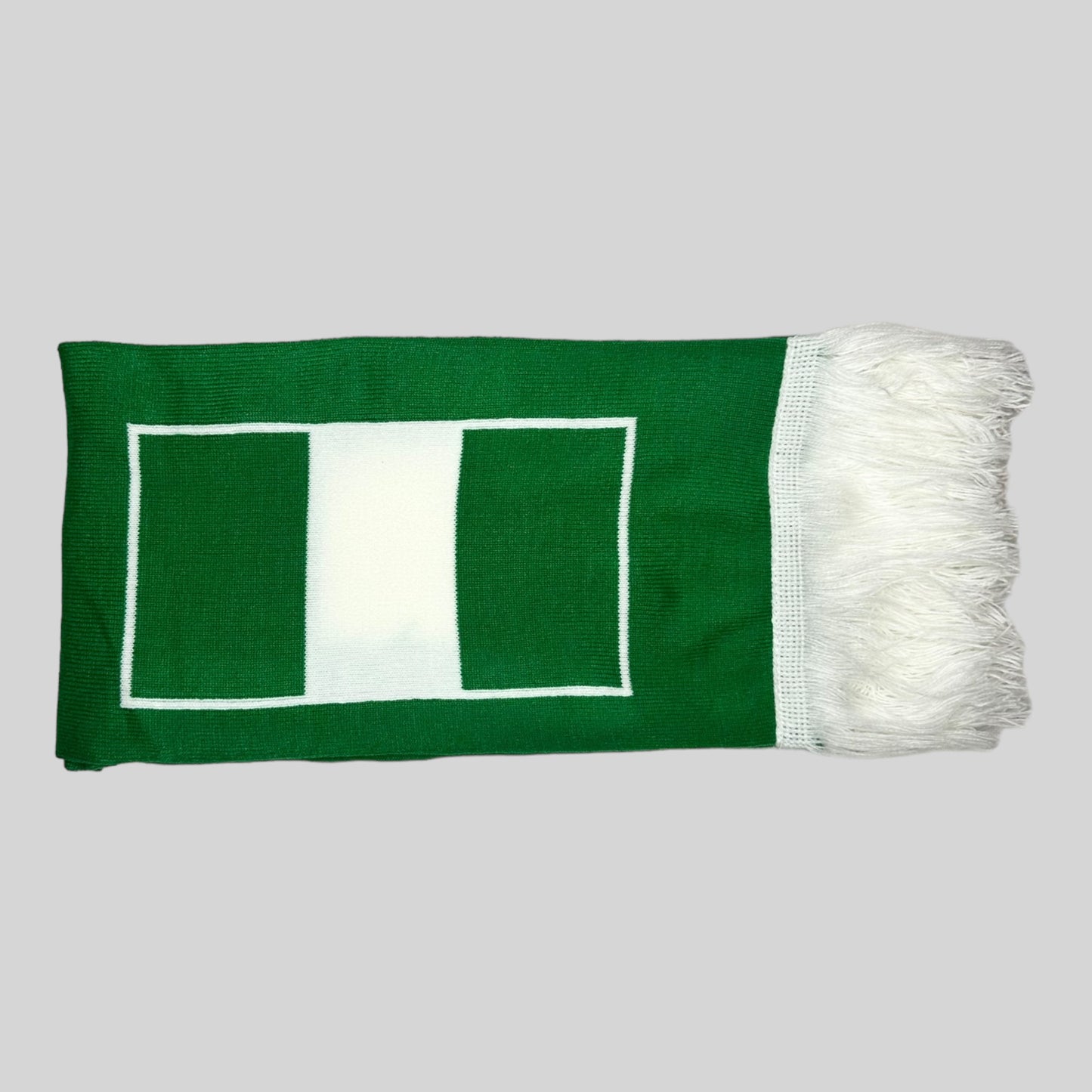 Nigeria Flag Scarf