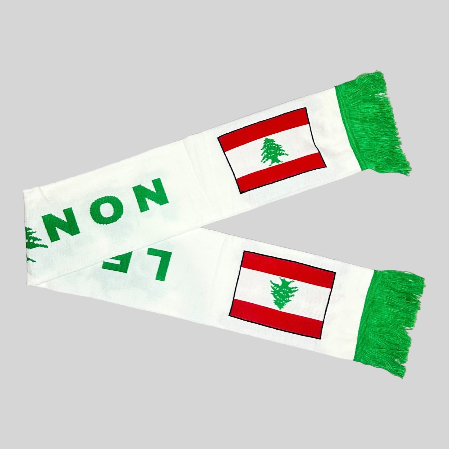 Lebanon Flag Scarf