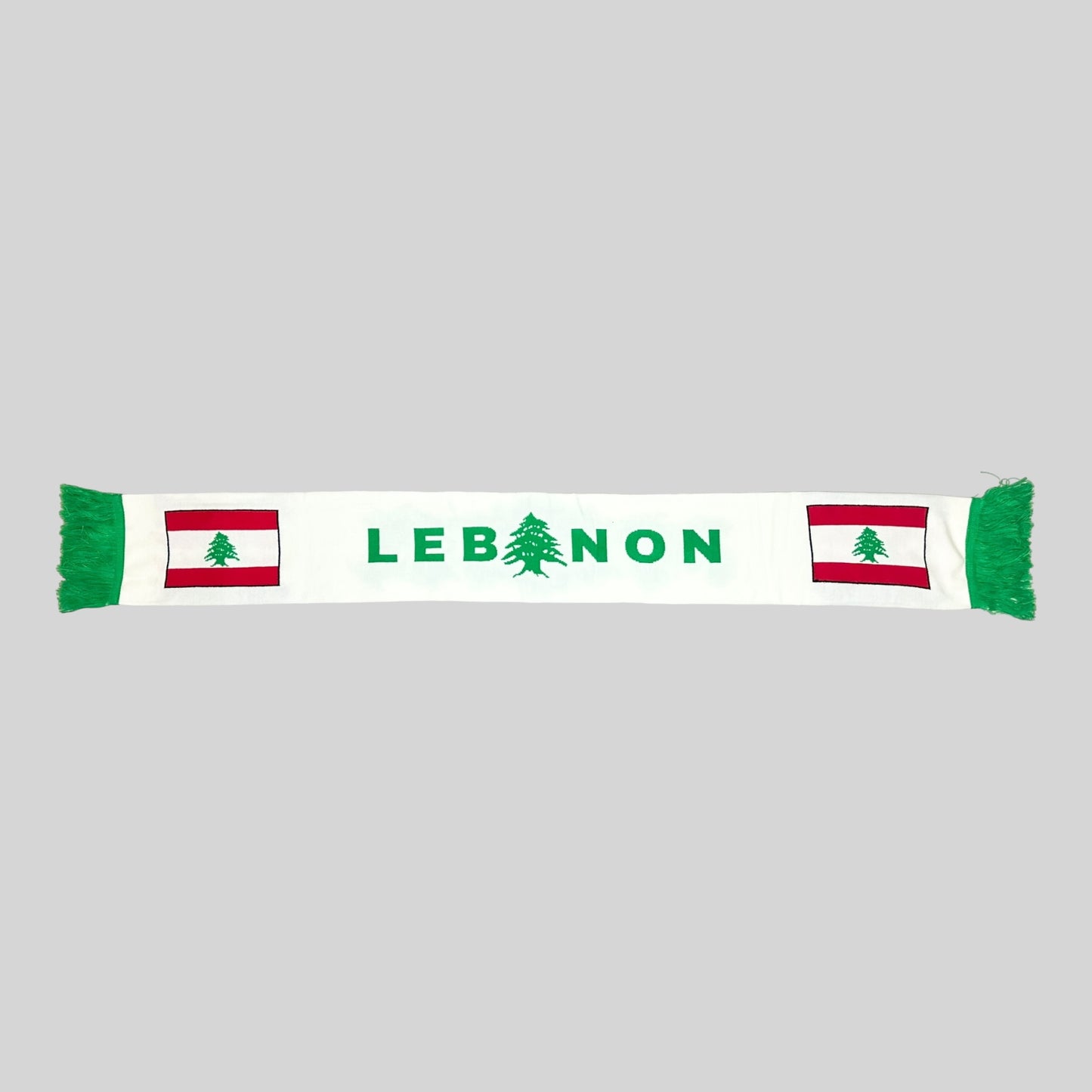 Lebanon Flag Scarf