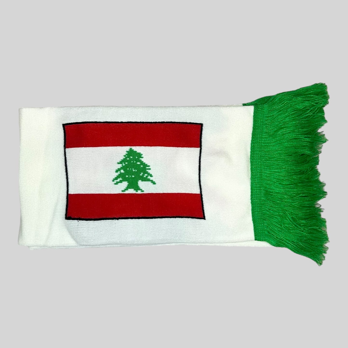 Lebanon Flag Scarf